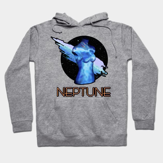 Heavenly Bodies - Neptune Hoodie by Leroy Binks